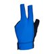 thumbnail image 1 of Guante De Billar De 3 Dedos, Mu?eca Ajustable, Antideslizante, Portátil, Para Taco De Billar, Color Azul, 1 of 5