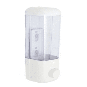 Genérico - Dispensador De Jabon Liquido Alcohol Gel Blanco