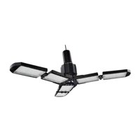 Ioensy - Lámpara De Taller Deformable Con Luz Led Para Garaje Para Área De Exhibición De Granero, Lavadero