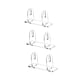 thumbnail image 2 of Soporte De Ventilador Plegable De Acrílico Soporte Para Ventilador Para El Comedor Cantidad De La Encimera De La Barra 3, 2 of 5