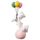 thumbnail image 1 of Estatuilla De Oso De Globo, Estatua De Oso Volador Para Estantería, Soporte De TV, Arreglo De Oso Volador, 1 of 5