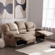 thumbnail image 1 of Bergere Perugia Reclinable 3 Cuerpos Cuero Kentucky Beige, 1 of 8