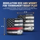 thumbnail image 2 of Bolsas para cornhole Cornhole365 de 15 x 15 cm, doble cara, set de 8, 2 of 7