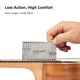 thumbnail image 4 of Ukelele de concierto TOM 23 Sapele con correa, bolsa de transporte y cejilla, 4 of 7