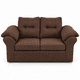 thumbnail image 3 of Sofa Laos 2 cuerpos Tela Chocolate, 3 of 5