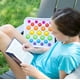 thumbnail image 4 of Tableta sensorial Fat Brain Toys Dimpl Pops Deluxe para niños de 3 años o más, 4 of 8