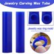 thumbnail image 2 of Herramientas de tallado de cera SHANGNIULU Kit de anillos de 4 piezas - Azul, 2 of 7
