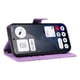 thumbnail image 3 of Funda tipo cartera con tapa para Nothing Phone 3A con tarjetero, soporte y cubierta magnética Morado, 3 of 5