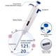 thumbnail image 4 of Micropipeta FOUR E'S SCIENTIFIC de 0,5 a 10 μL de volumen ajustable, 4 of 7