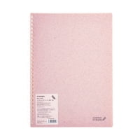 Sworld - Cuaderno B5 Rosado Pastel Anillado