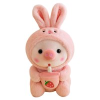 Bothyi - Juguetes De Peluche Dormitorio Sala De Estar Decoración Niños Regalos De Cumpleaños Conejo