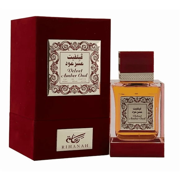 Rihanah Velvet Amber Oud EDP 125 ml Mujer