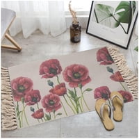 Top Lucky - Bajada De Cama Kilim De Estilo Etnico 60X90 Cm