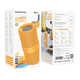 thumbnail image 2 of Parlante  Bluetooth Borofone BR41  USB/FM amarillo, 2 of 2