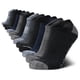 thumbnail image 1 of Calcetines Calvin Klein No Show, suaves y elásticos, acolchados, paquete de 12, 1 of 7