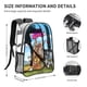 thumbnail image 3 of Mochila Transparente Desmarcar Madagascar 31 x 43 cm, 3 of 6