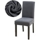 thumbnail image 1 of Fundas Gruesa Protectoras Cubre Sillas De Comedor Pack 6 Gris Claro, 1 of 2