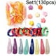 thumbnail image 3 of Colorful Hair Ties Set Hair Scrunchies For Girls Women, Elastic Ponytail Clips Holders Rubber Band For Hair, Traceless Hair Ropes Set Hair Elastics For Baby, 3 of 4