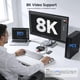 thumbnail image 3 of Conmutador KVM Cable Matters USB3.0 DP1.4 2 PC 8K 60Hz, 3 of 7