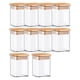 thumbnail image 5 of 10 Tarros De Almacenamiento De Alimentos, Tarro De Vidrio Transparente Para Azúcar, Té Floreciente, Especias, 5 of 5