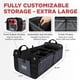 thumbnail image 2 of Organizador de maletero TRUNKCRATEPRO XL para SUV, coche, camión, gris, 2 of 9