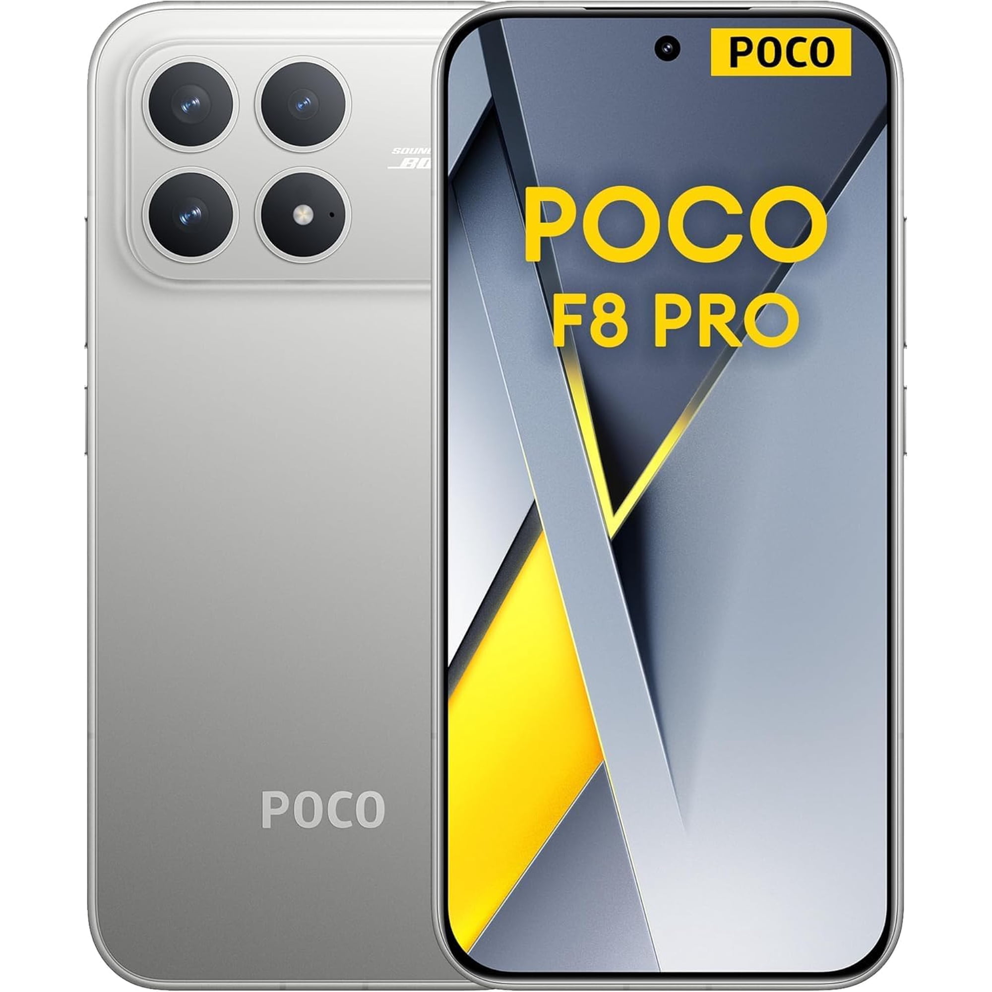 Xiaomi Poco F8 Pro 5g 512gb 12gb Ram - Silver