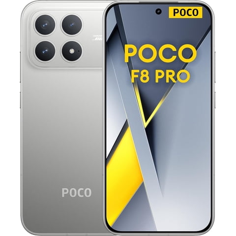 Xiaomi Poco F8 Pro 5G 512Gb 12Gb Ram - Silver
