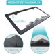 thumbnail image 3 of Mountain License Plate Frames, Gray, 2 Pack, 3 of 3