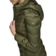 thumbnail image 3 of Chaqueta Calvin Klein, ropa de abrigo para mujer, color verde militar, talla S, 3 of 3