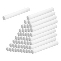 Bothyi - Bastoncillo De Repuesto De Hisopo De Algodón Para Suministro De Agua, 50 Uds., Para Humidificador Difusor, 20Cm X 9Mm
