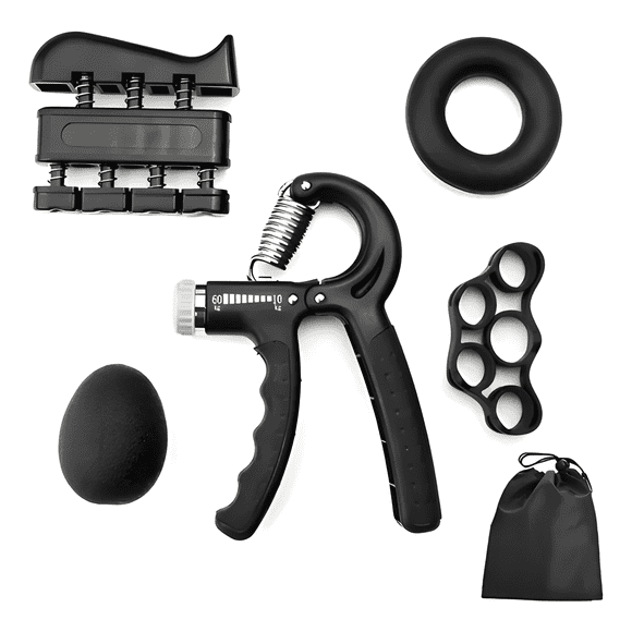 Hand grip set ejercitadores mano muñeca antebrazo #11