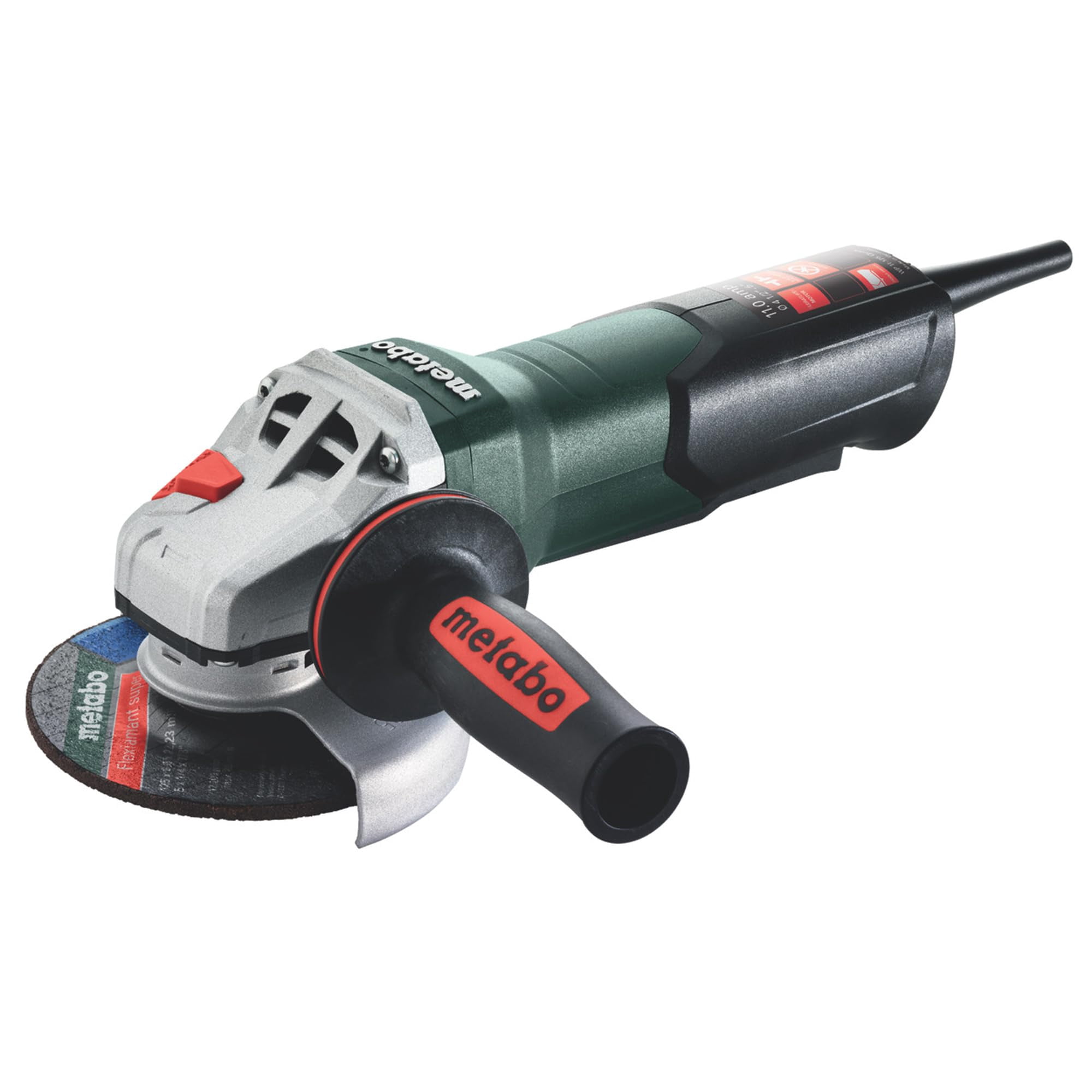 Amoladora Angular Metabo 4.5 Pulgadas/5 Pulgadas 11000 Rpm 11.0a Sin Bloqueo