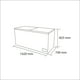 thumbnail image 3 of Freezer  Horizontal / Congelador Horizontal Dual 418 Lts.Blanco 418 Litros, 3 of 4