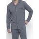 thumbnail image 3 of Pijama de Hombre Algodón 67.1817-GRI Kayser, 3 of 5