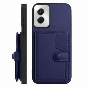 Foxdock Funda Para Motorola Moto G Power 5G 2024 Con Bloqueo Rfid - Diseño Elegante Con Cierre De Botón