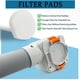 thumbnail image 2 of 12 piezas de almohadillas filtrantes compatibles con el extractor de aire xTool M1 Ultra, 2 of 5
