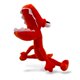 thumbnail image 1 of Peluche Plushy Paradise, ultrasuave, bonito y tierno, rojo, 1 of 5