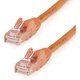 thumbnail image 1 of Cable Ethernet StarTech.com 1,5 m Naranja CAT6 100 W PoE, 1 of 3