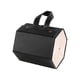 thumbnail image 5 of Organizador de gafas de sol de viaje, estuche de almacenamiento de gafas con 6 ranuras, caja de almacenamiento portátil de cuero PU para decoración de Negro, 5 of 5