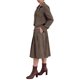 thumbnail image 4 of INSPIRE CHIC Conjunto de Falda de 2 Piezas para Mujer Blazer Dobladillo Asimétrico Vestido Midi de Cintura Alta Pequeño Café, 4 of 5