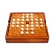 thumbnail image 2 of Juego De Mesa De Madera Solitario, Juguetes Educativos, Regalos Para Ni?os Y Adultos, 2 of 4