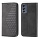 thumbnail image 2 of Funda Flip FOXDOCK para Motorola Moto E32 4G , Estilo Billetera con Diseño Rombo, Correa de Mano y Soporte, Uso Diario, 2 of 6