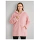 thumbnail image 1 of Poleron Sherpa Oversize Peludo Manta Con Cierre Frazada Bata Polar Mujer, 1 of 3