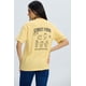 thumbnail image 2 of Polera Mujer Oversize Amarillo, 2 of 4
