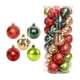 thumbnail image 1 of Bolas De Navidad Colgantes Bolas De Decoración Colgante Para Exteriores 30 Piezas De Oro, 1 of 5