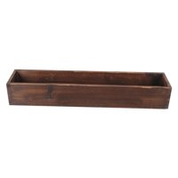 Magideal - Maceta De Madera Cajón Para Plantar Contenedor De Flores Jardinera Rústica Como Accesorio De Fotografía Adecuada Para Hoteles Cafeterías Y Regalos De L