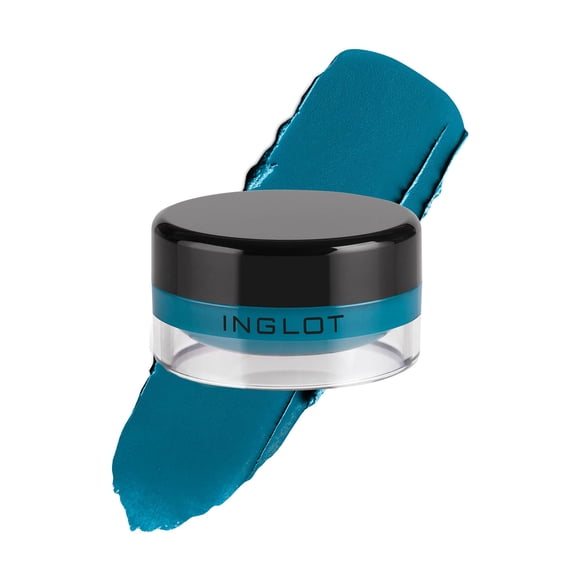 Delineador de ojos en gel Inglot AMC, impermeable y duradero, 5,5 ml, mate