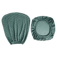 Magideal - Funda Para Silla De Oficina, Fundas Para Silla Elásticas A Prueba De Aceite, Lavables, A Prueba De Polvo, Estirables, Funda Universal Para Silla De Es , Verde