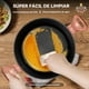 thumbnail image 5 of Bateria Cocina Antiadherente Aluminio Ceramica 10 Piezas Wok Oro Rosa, 5 of 9