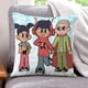 thumbnail image 1 of Xavier Riddle y el Museo Secreto Fundas de almohada de terciopelo con tema, regalos de funda de almohada, decoración para el hogar, cojín de lanzar, regalo de cumpleaños para fans y parejas.61*61cm., 1 of 6